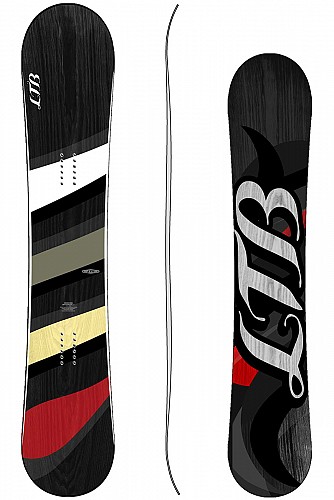 LTB EELS WHITE PR snowboard